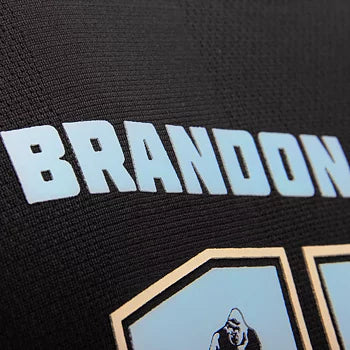 Gorilla Wear Athlete T-Shirt 2.0 Brandon Curry, black/light blue