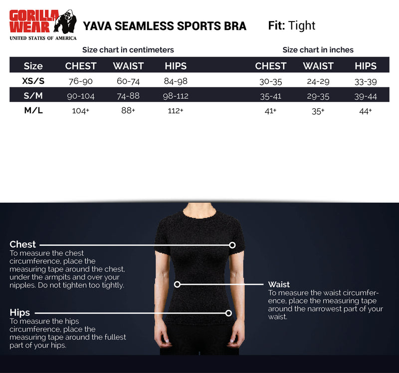  Ladda bild till gallerivisaren, Gorilla Wear Yava Seamless Sport Bra, grey
