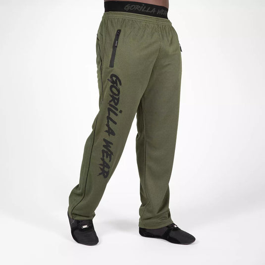 Gorilla Wear Mercury Mesh Pants, army green/black