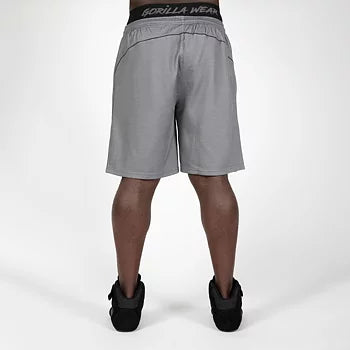 Ladda bild till gallerivisaren, Gorilla Wear Mercury Mesh Shorts, grey/black
