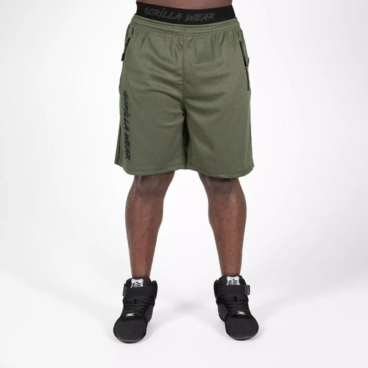 Gorilla Wear Mercury Mesh Shorts, army green/black