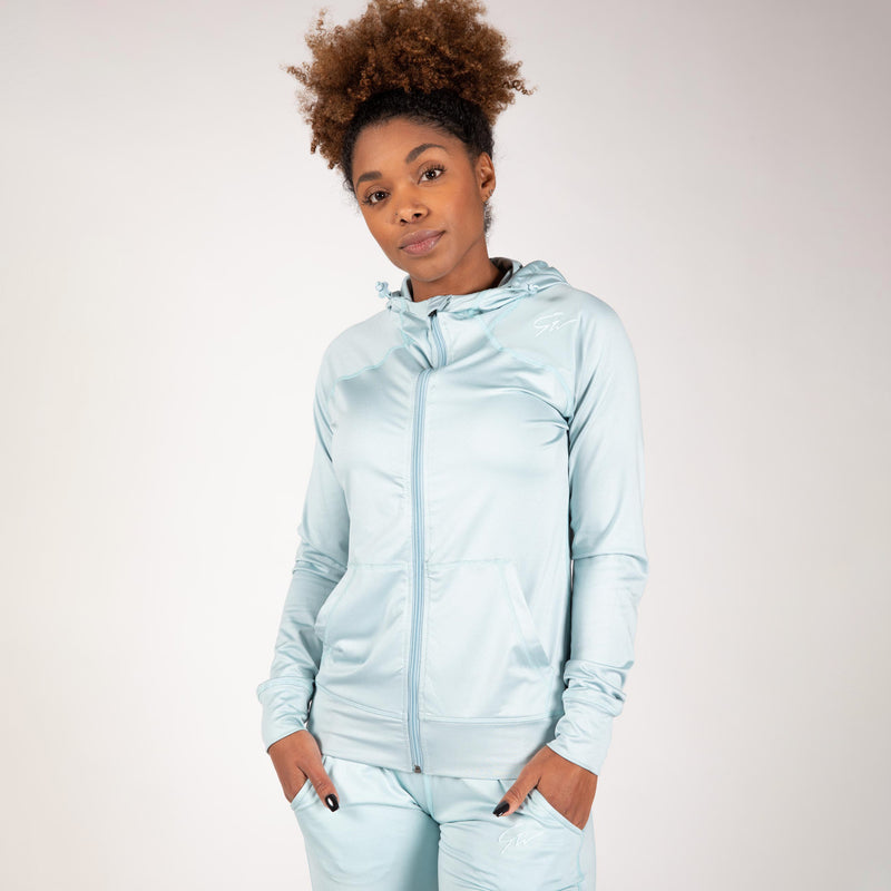  Ladda bild till gallerivisaren, Gorilla Wear Vici Jacket, light blue
