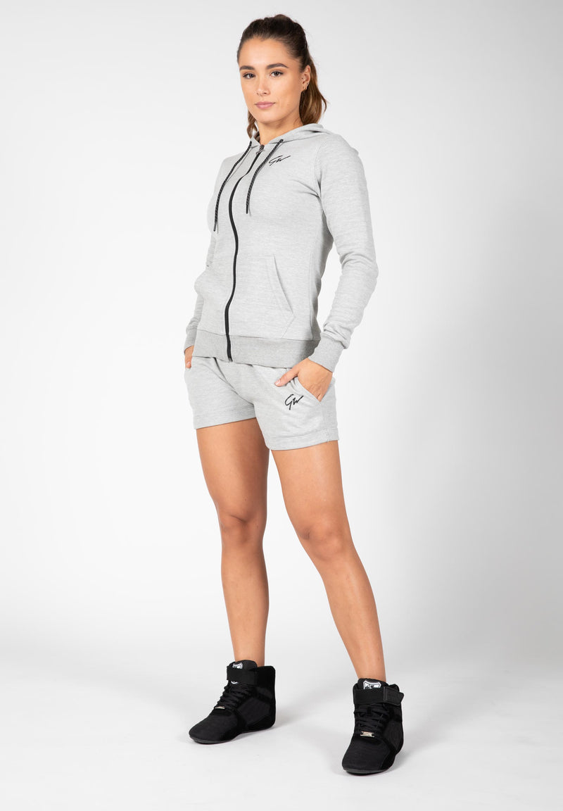  Ladda bild till gallerivisaren, Gorilla Wear Pixley Sweatshorts, grey
