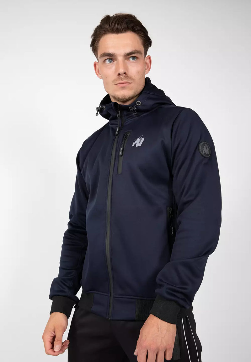  Ladda bild till gallerivisaren, Gorilla Wear Glendale Softshell Jacket, navy
