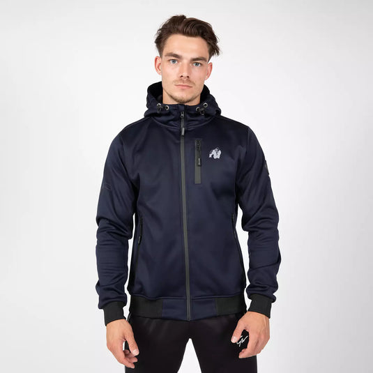 Gorilla Wear Glendale Softshell Jacket, navy