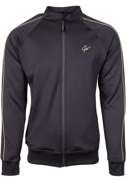 Gorilla Wear Wenden Track Jacket, black/gold