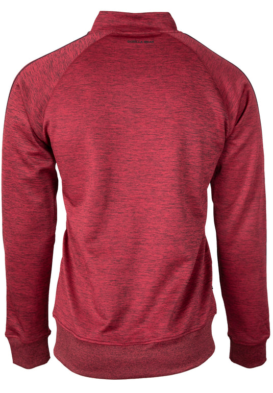 Gorilla Wear Wenden Track Jacket, burgundy red
