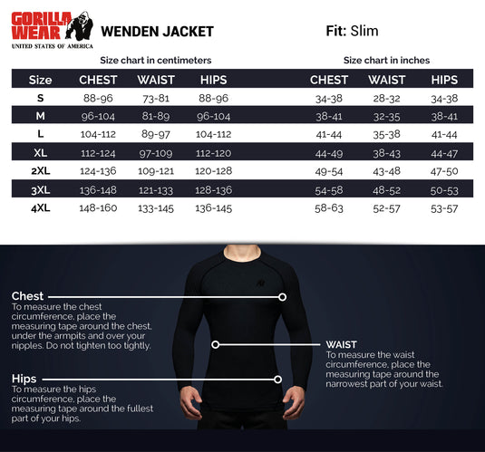 Gorilla Wear Wenden Track Jacket, burgundy red