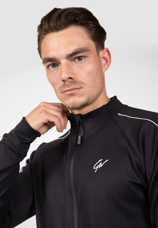 Gorilla Wear Wenden Track Jacket, black/white