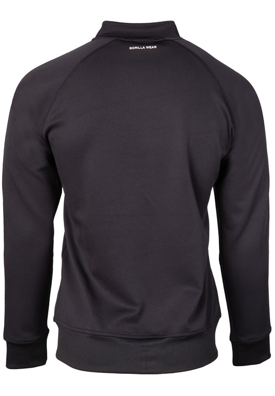 Gorilla Wear Wenden Track Jacket, black/white