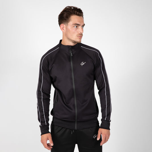 Gorilla Wear Wenden Track Jacket, black/white