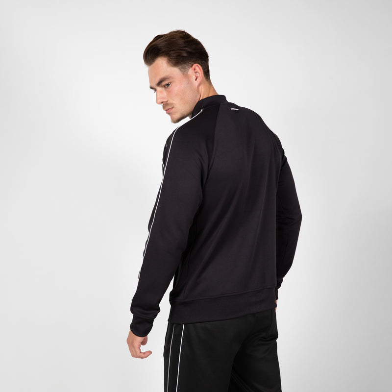  Ladda bild till gallerivisaren, Gorilla Wear Wenden Track Jacket, black/white
