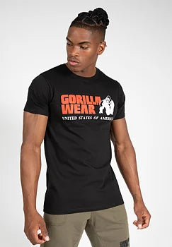 Gorilla Wear Classic T-Shirt, black