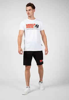  Ladda bild till gallerivisaren, Gorilla Wear Classic T-Shirt, white
