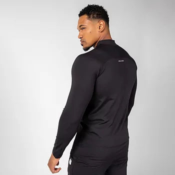  Ladda bild till gallerivisaren, Gorilla Wear Hamilton Hybrid Long Sleeve, black
