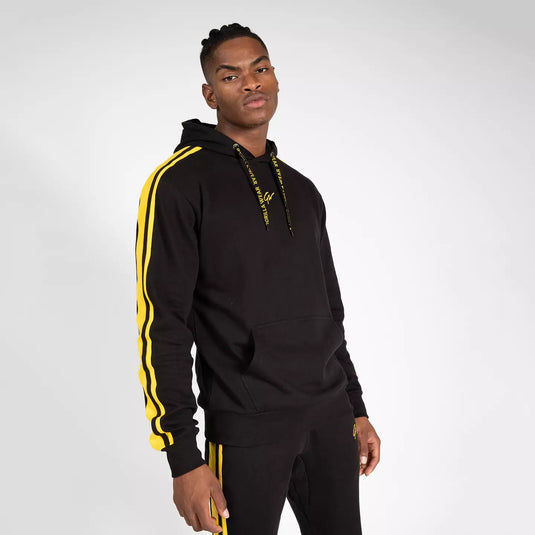 Gorilla Wear Banks Oversized Hoodie, black/yellow
