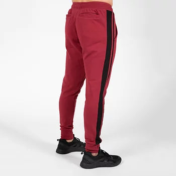 Gorilla Wear Banks Pants, burgundy red/black