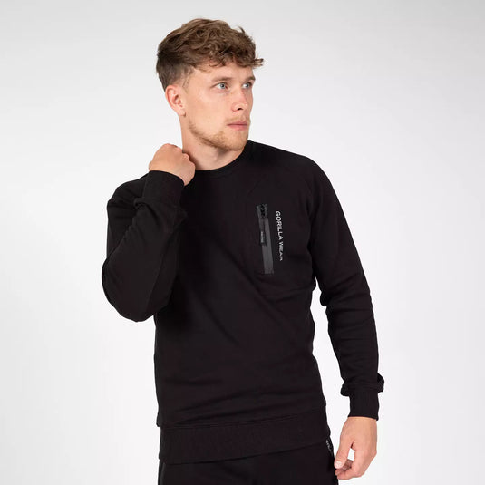 Gorilla Wear Newark Sweater, black
