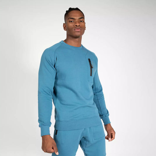 Gorilla Wear Newark Sweater, blue