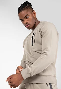  Ladda bild till gallerivisaren, Gorilla Wear Newark Sweater, beige
