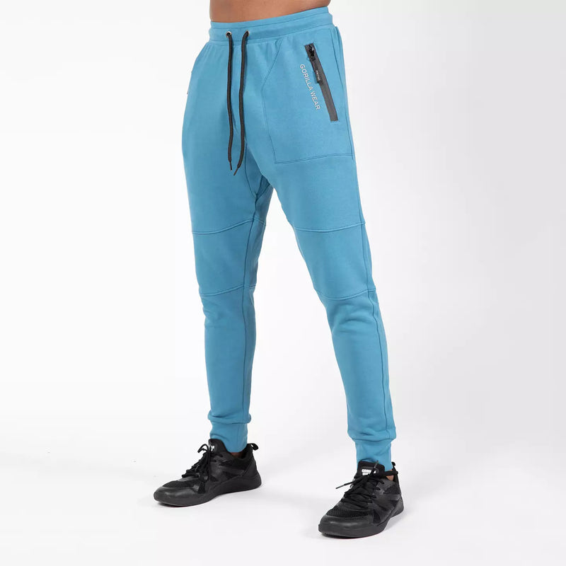  Ladda bild till gallerivisaren, Gorilla Wear Newark Pants, blue
