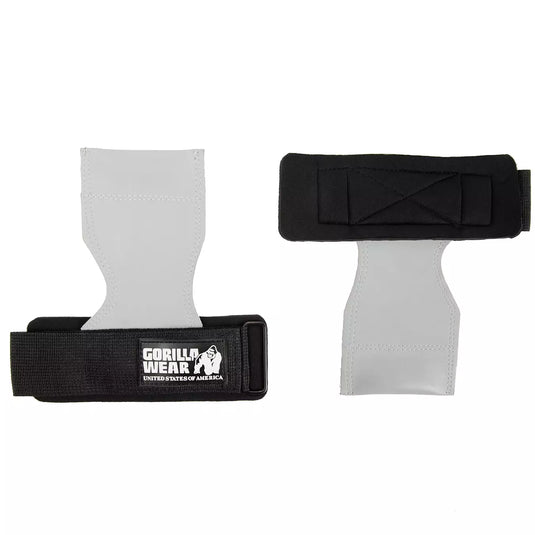 Gorilla Wear Lifting Grips, black/grey