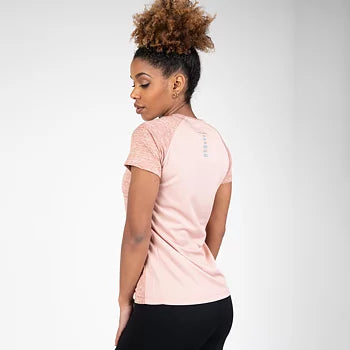  Ladda bild till gallerivisaren, Gorilla Wear Monetta Performance T-Shirt, salmon pink
