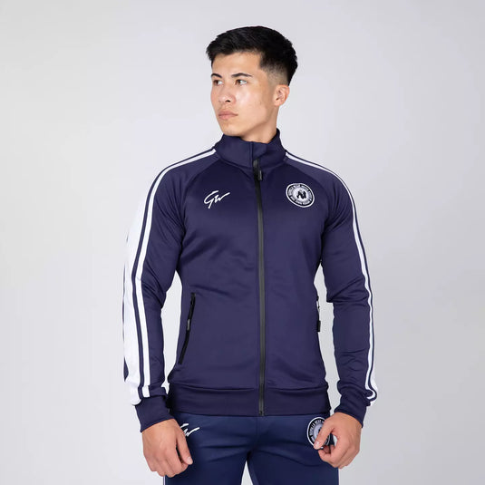 Gorilla Wear Stratford Track Jacket, navy