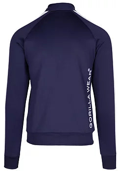  Ladda bild till gallerivisaren, Gorilla Wear Stratford Track Jacket, navy
