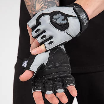 Gorilla Wear Mitchell Training Gloves, black/grey