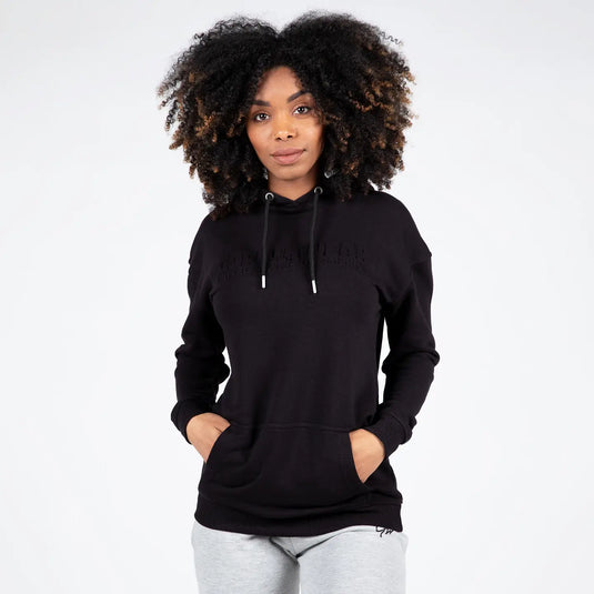 Gorilla Wear Crowley Oversized Women's Hoodie, black