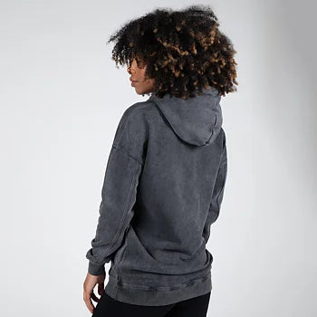  Ladda bild till gallerivisaren, Gorilla Wear Crowley Oversized Women's Hoodie, washed grey
