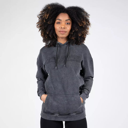 Gorilla Wear Crowley Oversized Women's Hoodie, washed grey