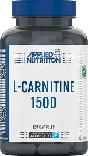  Ladda bild till gallerivisaren, Applied Nutrition L-Carnitine 1500 - 120 caps
