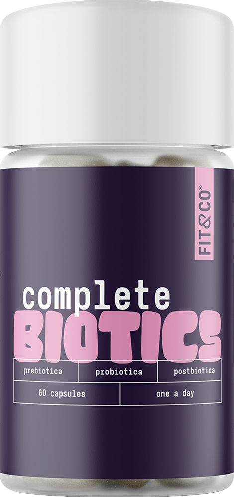  Ladda bild till gallerivisaren, Fit &amp; Co Complete Biotics - 60 caps
