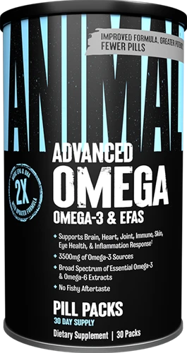  Ladda bild till gallerivisaren, Animal Advanced Omega - 30 packs
