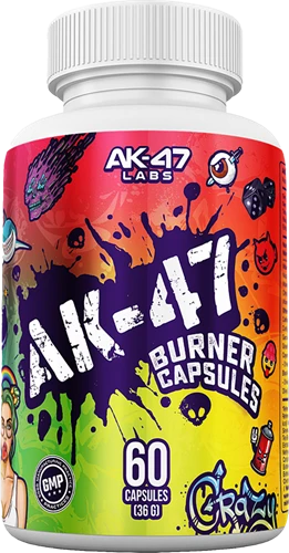  Ladda bild till gallerivisaren, AK-47 Labs Burner - 60 caps
