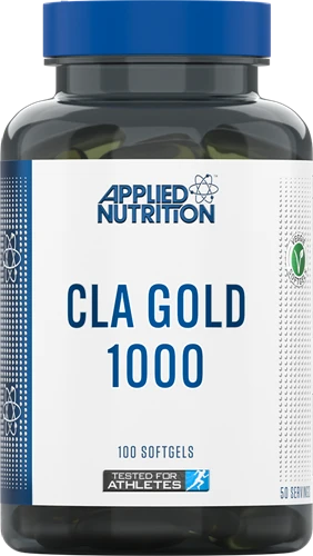 Applied Nutrition CLA Gold 1000 – 100 Softgels