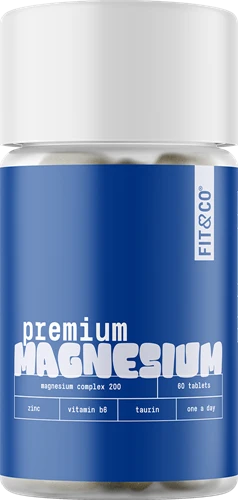  Ladda bild till gallerivisaren, Fit &amp; Co Premium Magnesium - 60 tabs
