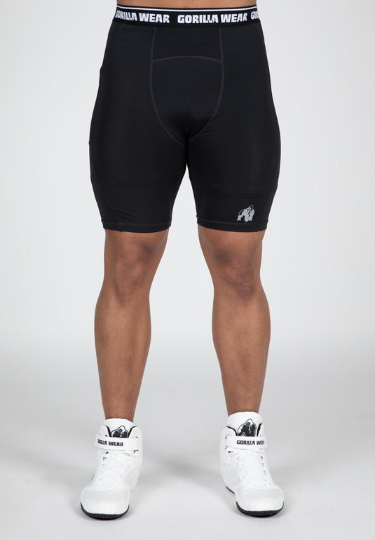 Gorilla Wear Philadelphia Men´s Short Tights, black