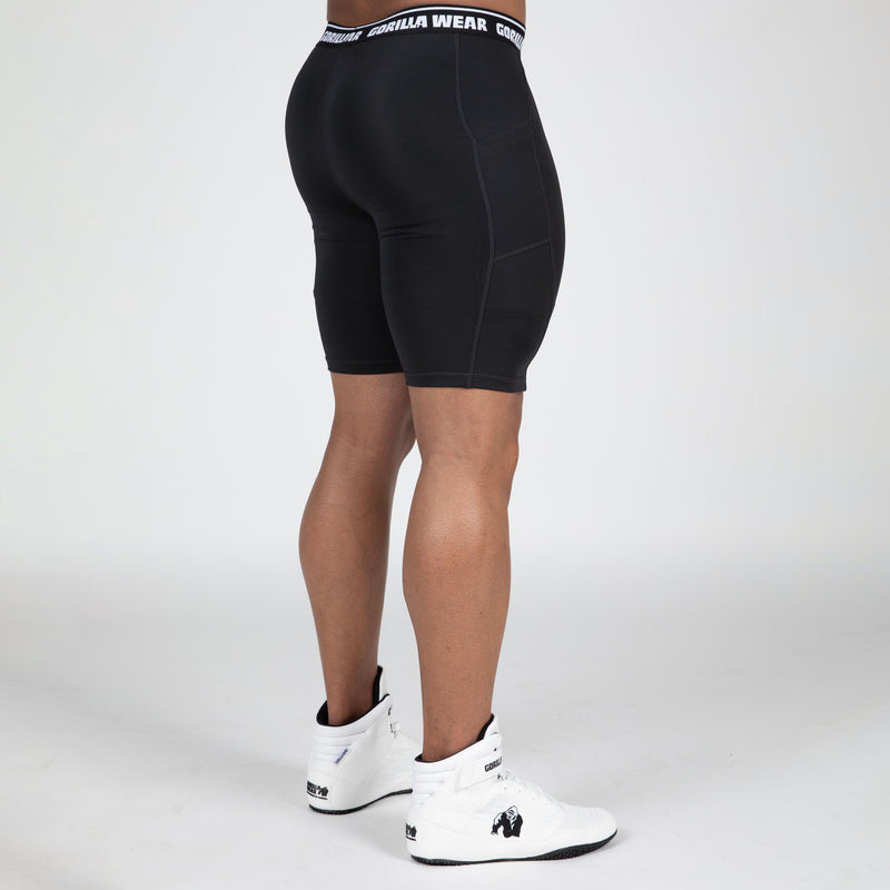  Ladda bild till gallerivisaren, Gorilla Wear Philadelphia Men´s Short Tights, black
