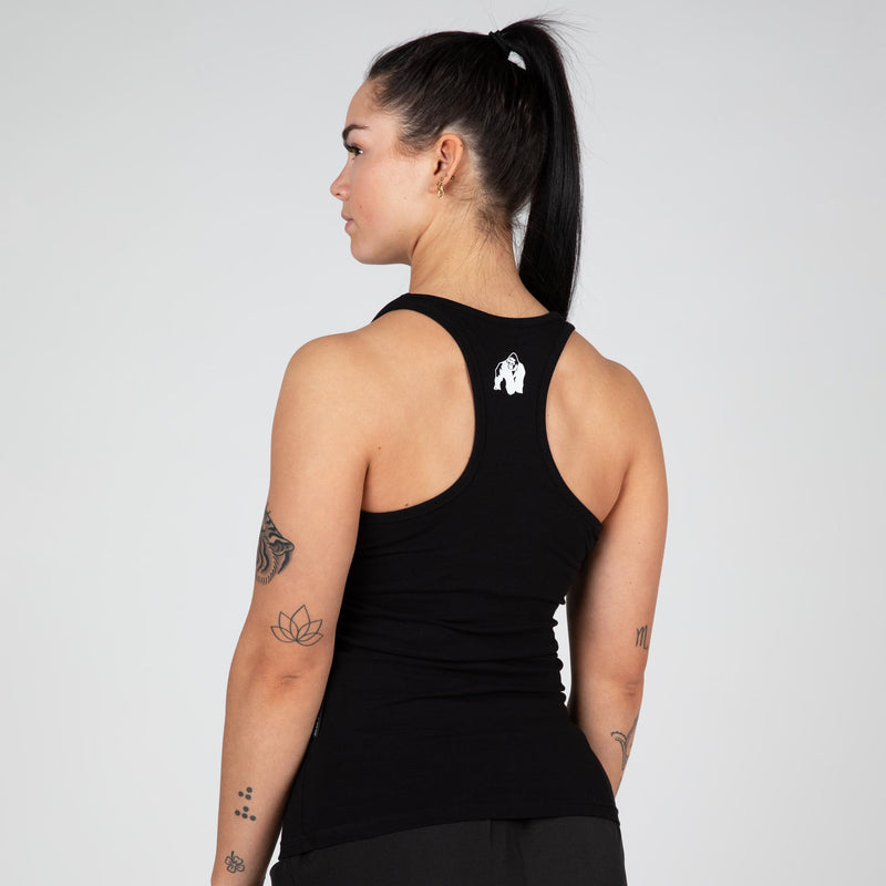  Ladda bild till gallerivisaren, Gorilla Wear Verona Tank Top, black
