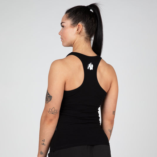 Gorilla Wear Verona Tank Top, black