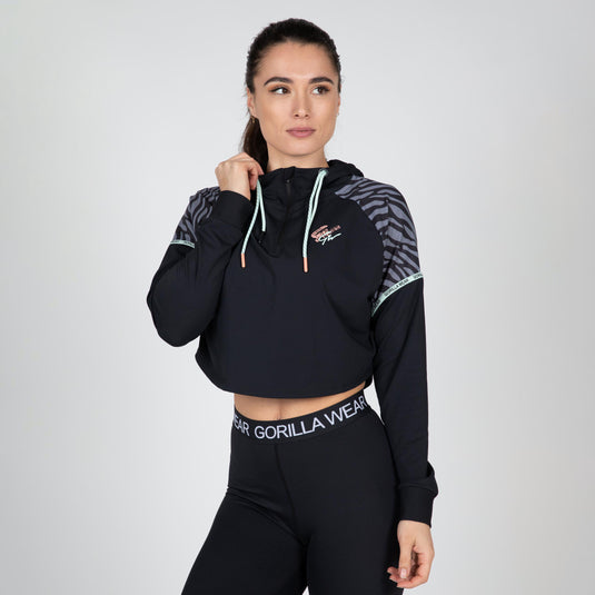 Gorilla Wear Zion Cropped Hoodie