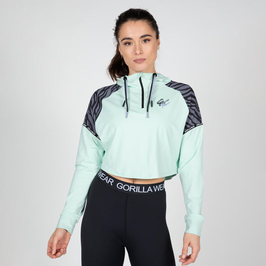 Gorilla Wear Zion Cropped Hoodie