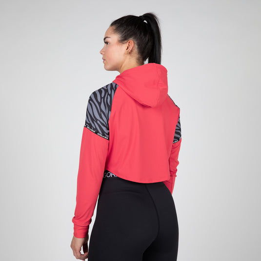 Gorilla Wear Zion Cropped Hoodie