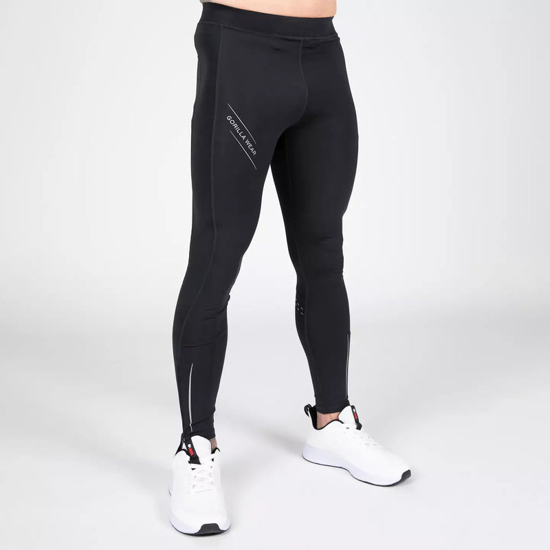  Ladda bild till gallerivisaren, Gorilla Wear Cooper Men´s Tights, black
