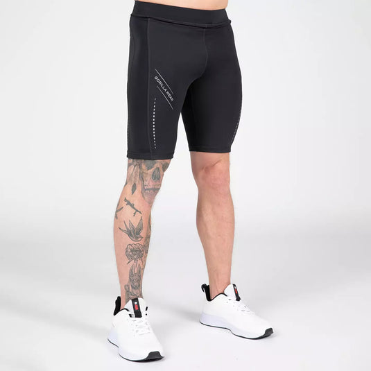 Gorilla Wear Cooper Men´s Short Tights, black
