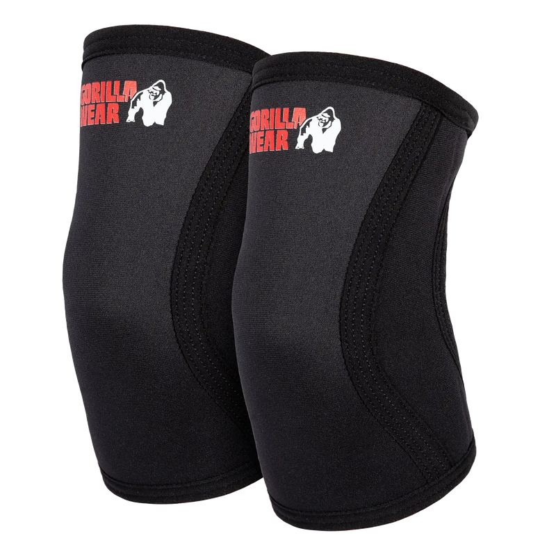  Ladda bild till gallerivisaren, Gorilla Wear 3 MM Elbow Sleeves, black
