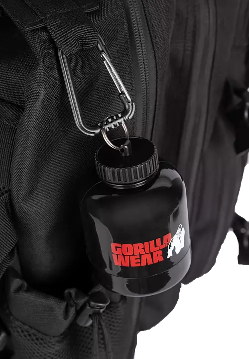  Ladda bild till gallerivisaren, Gorilla Wear Supplement Funnel Keychain, black
